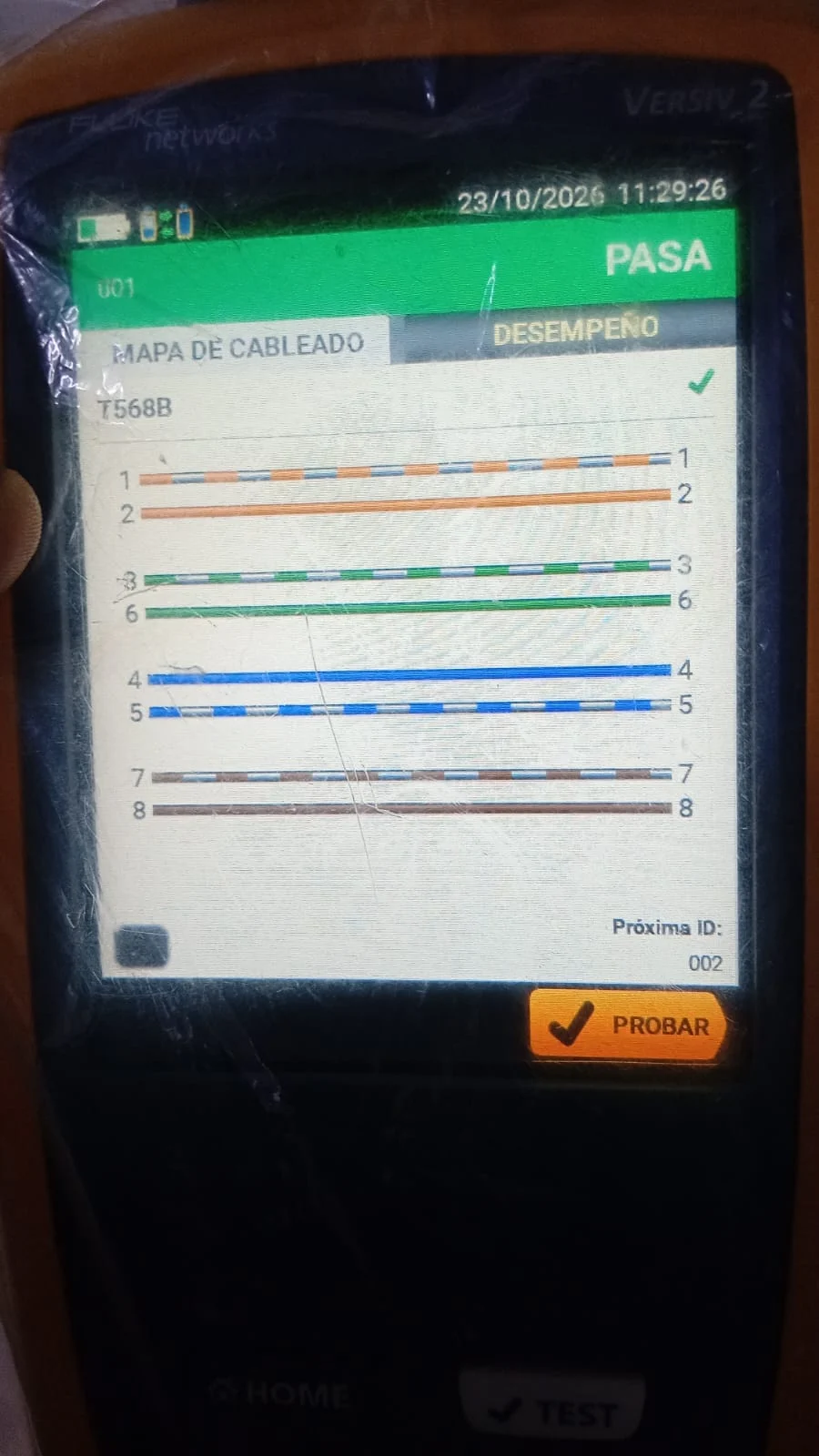 Certificacion de puntos de red