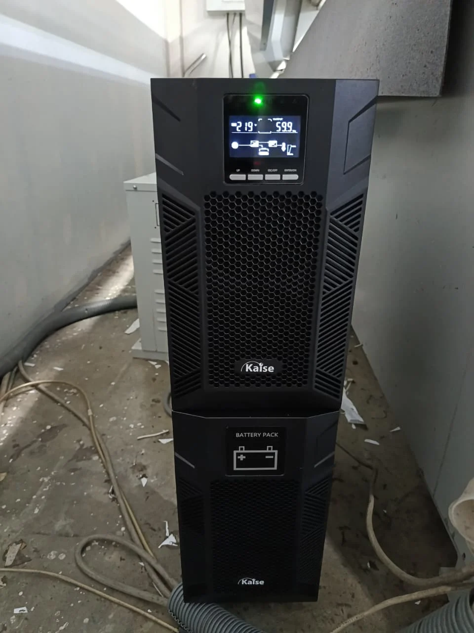 Instalación de UPS