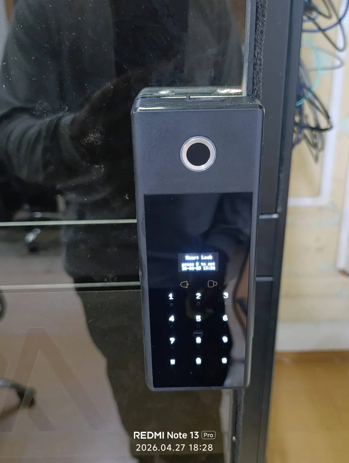 Instalación de cerraduras inteligentes