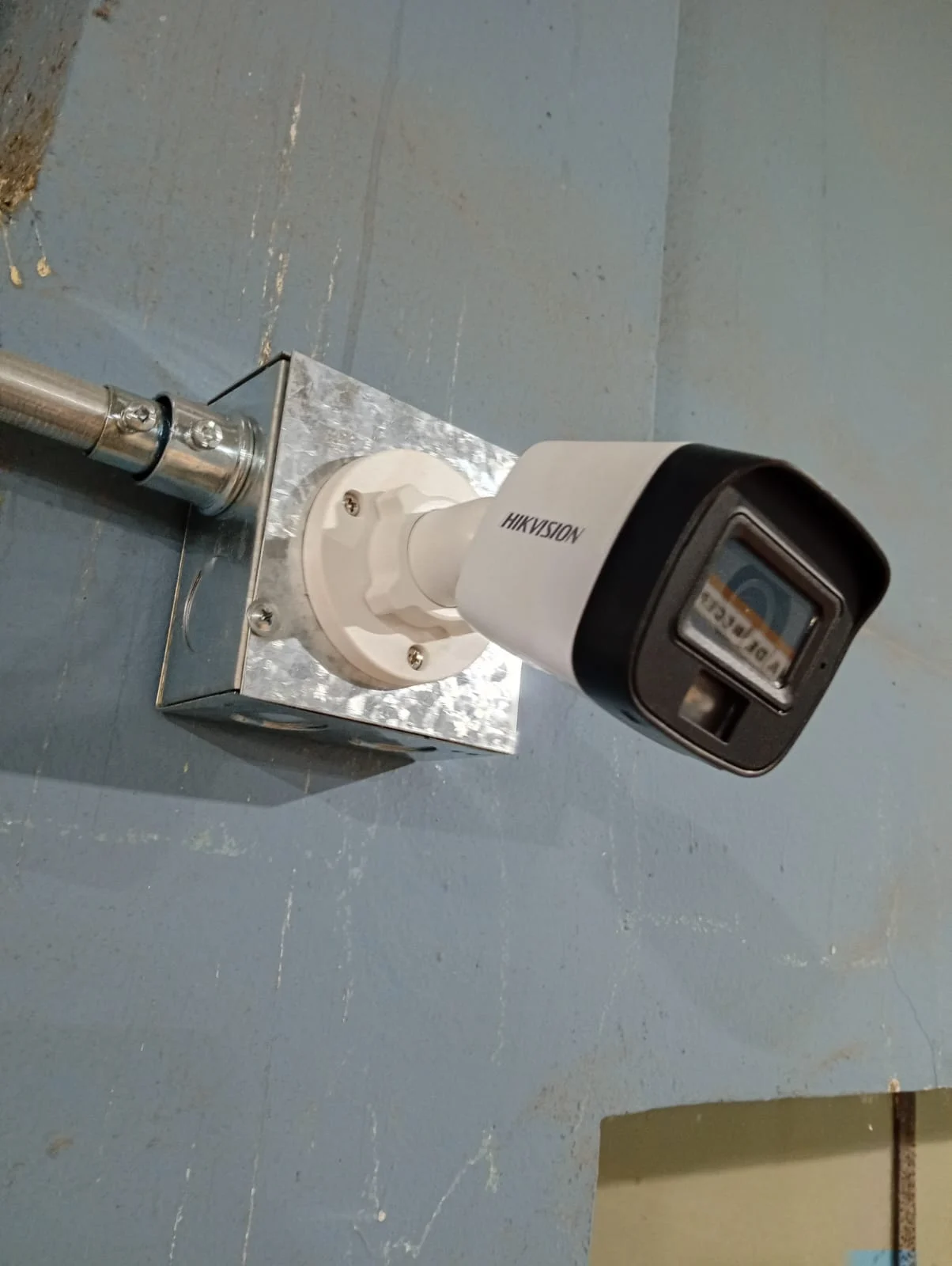 Instalación de cámaras de seguridad
