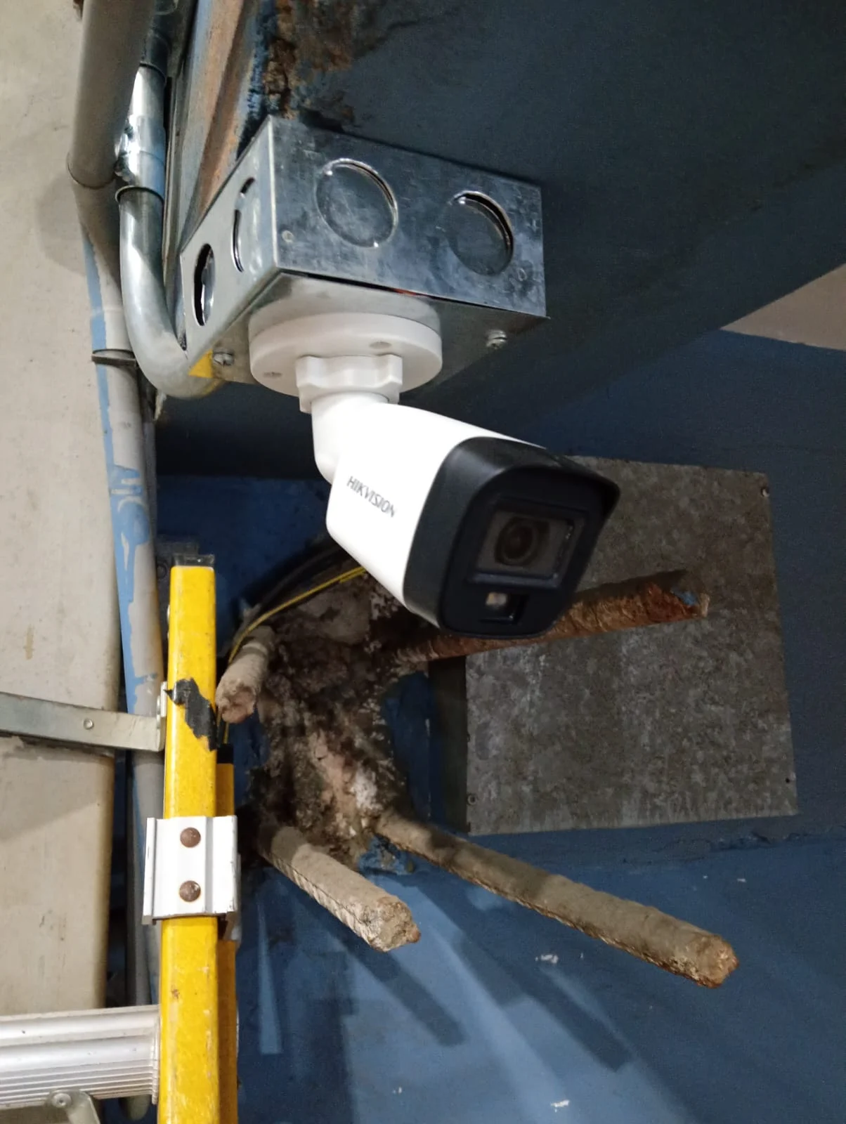 Instalación de cámaras de seguridad