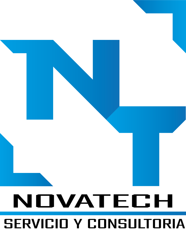 Logotipo oficial NOVATECH — Servicio y Consultoría